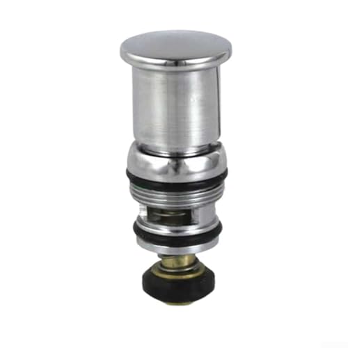 Eawfgtuw Spring-type Pull Water Distributor,Shower Switch Valve Springloaded Pull-Up Water Diverter,Triple Bathtub Wasserhahn Wasserverteiler (C0011) von Eawfgtuw