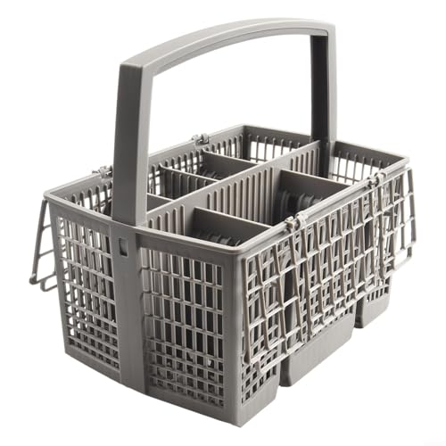 Eawfgtuw Spülmaschine Besteckkorb Ersatzteil, Kompatibel 11018806 Für Constructa SMZ5100 SZ73100 232X156x142mm, Besteck Käfig Geschirrspüler Korb von Eawfgtuw