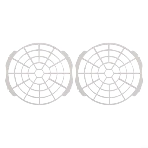 Eawfgtuw Staub- und Insektenschutz – für 130/150 mm tragbare Klimaanlagen-Abluftk, Lüftungsschutz, Filterschutz, AC-Zubehör, 2 Stück (150 mm) von Eawfgtuw