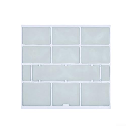 Eawfgtuw Staubfilter für den Innenbereich, zum Aufhängen, Staubschutz, Netz-Zubehör für geteiltes AC-System, einfach zu montieren, Kunststoffmaterial (28,2 x 26,5 cm) von Eawfgtuw