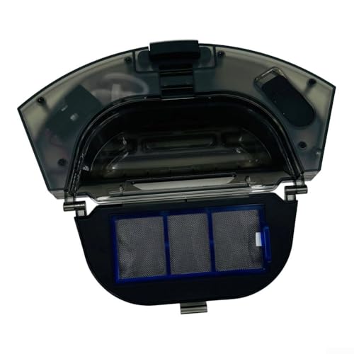 Eawfgtuw Staubsammelbox Filter Mülleimer kompatibel mit G2 G2D Roboter-Staubsauger-Zubehör, hocheffizientes HEPA-Filtrationssystem, ABS-Material (schwarz) von Eawfgtuw