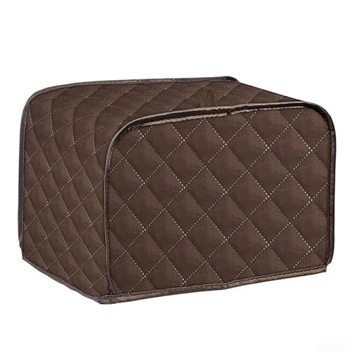 Eawfgtuw Staubschutz für Brotmaschine, wasserdicht, für Küchengeräte, 30 x 20 x 20 cm, 33 x 27 x 21,5 cm, braun Eawfgtuw Staubschutz für Brotmaschine, wasserdicht, für Küchengeräte, 30 x 20 x 20 cm, 33 x 27 x 21,5 cm, braun von Eawfgtuw