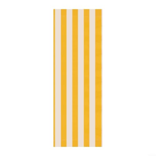 Eawfgtuw Strandkorb-Ersatzstoff aus Polyester, perfekte Passform für verschiedene Liegen, leichtes, leicht zu reinigendes Polyester-Material (1 Stück) von Eawfgtuw