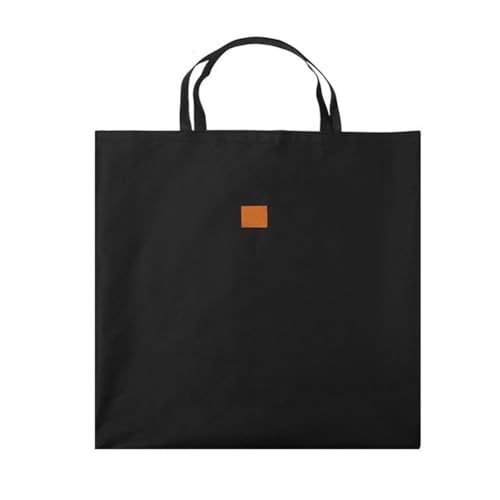 Eawfgtuw Stuhl-Ersatztasche, wasserdichte Aufbewahrungstasche für Campingstuhl, tragbare Oxford-Tuch-Tragetasche mit Schultergurt, Reißverschlusstasche für Camping, Angeln, Wandern (Größe M, schwarz) Eawfgtuw Stuhl-Ersatztasche, wasserdichte Aufbewahrungstasche für Campingstuhl, tragbare Oxford-Tuch-Tragetasche mit Schultergurt, Reißverschlusstasche für Camping, Angeln, Wandern (Größe M, schwarz) von Eawfgtuw