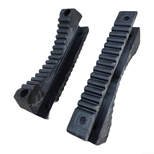 Eawfgtuw Teleskop-Stabilisator mit rutschfester Matte, passend für Leitern mit 4 cm Nut, für Verlängerungsleitern, geformte Abdeckung, einfach zu installieren Eawfgtuw Teleskop-Stabilisator mit rutschfester Matte, passend für Leitern mit 4 cm Nut, für Verlängerungsleitern, geformte Abdeckung, einfach zu installieren von Eawfgtuw