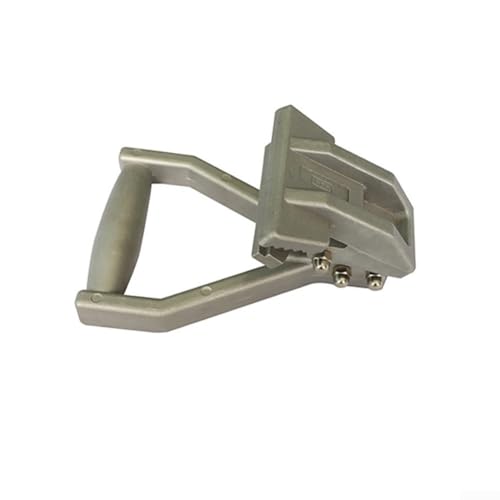 Eawfgtuw Teppich-Installationswerkzeug, robuster Aluminiumabzieher mit gezacktem Griff-Design, bequemer Griff für Bodenbeläge Entfernungsprojekte Eawfgtuw Teppich-Installationswerkzeug, robuster Aluminiumabzieher mit gezacktem Griff-Design, bequemer Griff für Bodenbeläge Entfernungsprojekte von Eawfgtuw
