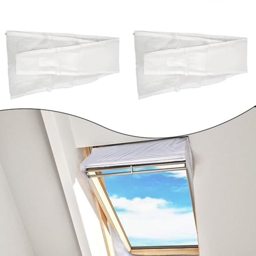 Eawfgtuw Tragbare Klimaanlage für Fensterdichtungs-Set, mobiler AC-Abluftschlauch, Dichtungstuch, 190 x 40 cm, wasserdicht, winddicht, Installation (190 x 40 cm) von Eawfgtuw
