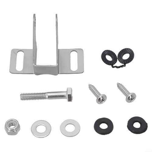 Eawfgtuw Transom Mount Bracket Installation Kit, Transom Installation, Water Resistant Mounting for Transducers Marine Sonar System Metal Construction Boat Mounting Hardware Eawfgtuw Transom Mount Bracket Installation Kit, Transom Installation, Water Resistant Mounting for Transducers Marine Sonar System Metal Construction Boat Mounting Hardware von Eawfgtuw