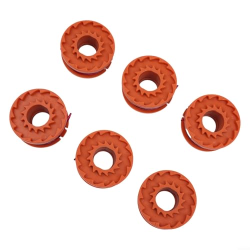 Eawfgtuw Trimmerfaden Ersatzspule Kompatibel mit GT WG150 WG151 WG155E WG163E WG169E String Rasentrimmer 6 Pack Nachfüllfaden Eawfgtuw Trimmerfaden Ersatzspule Kompatibel mit GT WG150 WG151 WG155E WG163E WG169E String Rasentrimmer 6 Pack Nachfüllfaden von Eawfgtuw