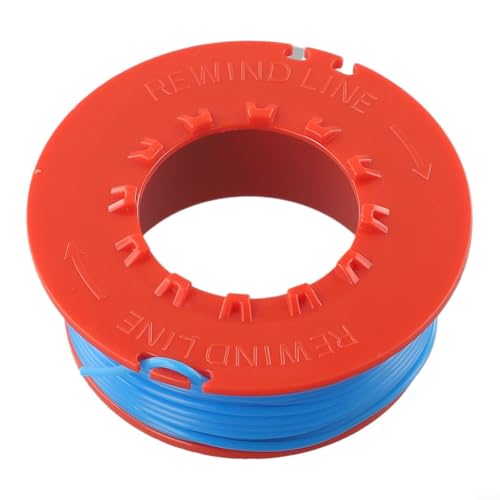Eawfgtuw Trimmerfaden Spule Ersatzteile Kompatibel mit ET21 Mini Trim ST Rasentrimmer Grasschneider Gartenwerkzeug Zubehör 3 Pack von Eawfgtuw