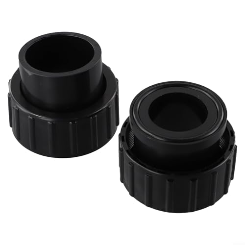Eawfgtuw Union Ersatz-Kit 350157 Schwimmbad Spa Pumpenanschluss-Set 5.1 cm externe Gleitverbindungsteile PVC-Material für Inground Pool System von Eawfgtuw