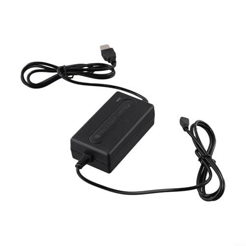 Eawfgtuw Unterbrechungsfreie USV-Stromversorgung – 5 V 2 A mit 3200 mAh Akku ABS für Überwachungskamerasystem Modem Router Überwachungsgeräte von Eawfgtuw