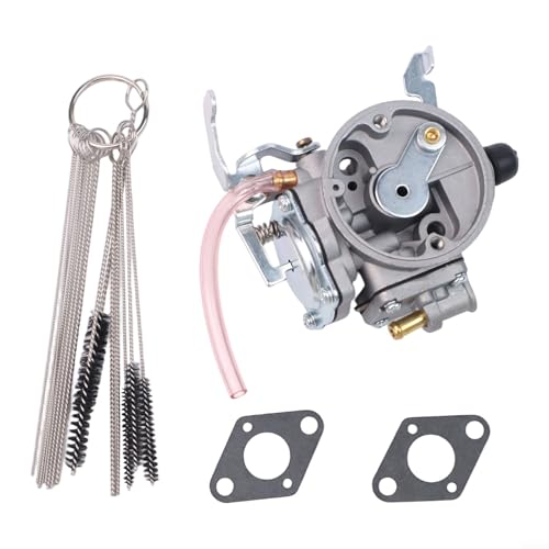Eawfgtuw Vergaser Kit Ersatzteile Kompatibel mit Freischneider Trimmer Motor mit Installationsdichtungen Rasentrimmer Zubehör Power Equipment Reparatursatz von Eawfgtuw