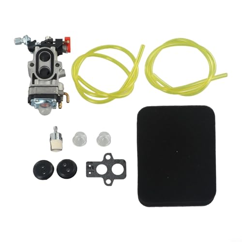 Eawfgtuw Vergaser-Kit für Gebläse für Husqvarna 150BT 150BF 350BT 350BF 560BTS 560BFS 570BTS 570BFS 580BTS 580BFS Rucksack für Laubbläser Teile Kraftstoffsystem Reparatur Garten von Eawfgtuw