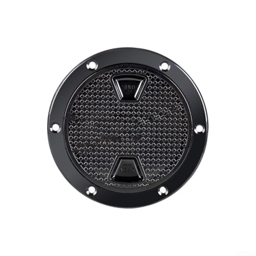 Eawfgtuw Verstellbare Glasregalstützen, Wandhalterung, Zinklegierung, Chrom, Regalbeschläge, Glasklemmen, schwebende Regalbeschläge, Hardware für 322 mm Glas- oder Holzplatten, S (weiß), 4 Stück von Eawfgtuw