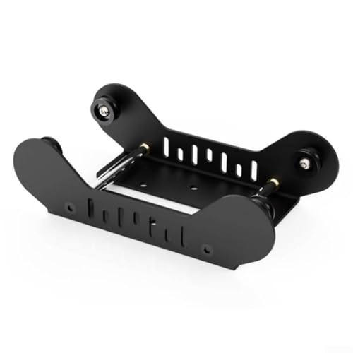 Eawfgtuw Verstellbarer Drucker-Filamenthalter mit Legierungsrahmen und rutschfester Silikonbasis, passend für 56–150 mm Spulen und unterstützt 1 kg bis 5 kg Filament für stabile von Eawfgtuw