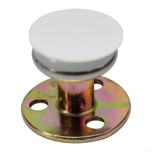 Eawfgtuw Verstellbarer Kopfteil-Wandstabilisator, Edelstahl, Anti-Shake-Bettrahmen-Stützhalterung, Anti-Kollisions-Wandschutz für Betten, Sofas, Schränke, 30–120 mm (30–38 mm) von Eawfgtuw