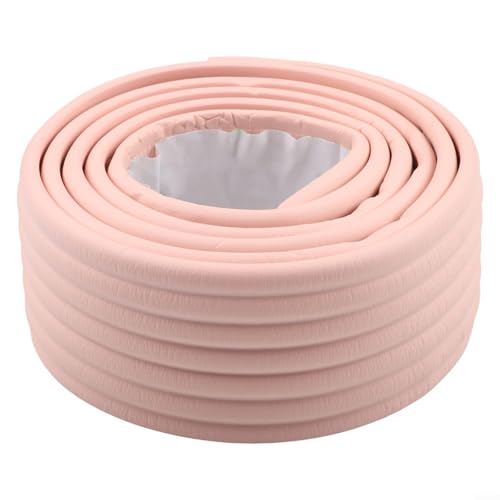 Eawfgtuw Wasserrohr-Isolierband, 2 m x 8 cm, Frostschutz-Schaumstreifen, Thermoschutz für den Außenbereich, Sanitär, Winter, Rohrwickel, selbstklebend, Frostschutz, kaltes Wetter, Rohrumwicklung (Rosa von Eawfgtuw
