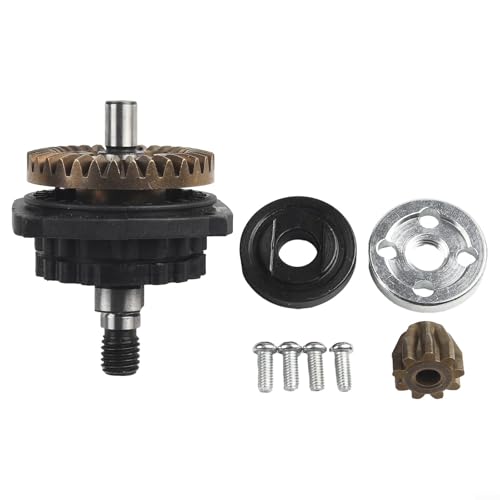 Eawfgtuw Winkelschleifer Getriebe Montage Metall Kunststoff Ersatzteile TWS6600 GWS6-100 FF03-100A Elektrowerkzeuge Zubehör Werkzeug Reparatur Komponenten von Eawfgtuw