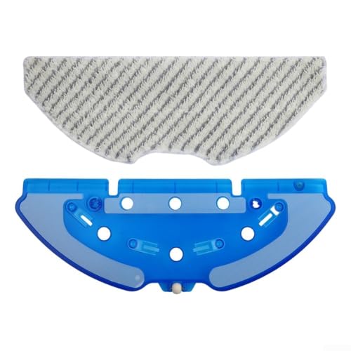 Eawfgtuw Wischmopp-Halterungs-Set mit Mikrofaser-Reinigungspad, kompatibel mit S135 S140 RR91C5WH RR91D5WH RR9177WH RR9197WH Roboter-Staubsaugerzubehör Eawfgtuw Wischmopp-Halterungs-Set mit Mikrofaser-Reinigungspad, kompatibel mit S135 S140 RR91C5WH RR91D5WH RR9177WH RR9197WH Roboter-Staubsaugerzubehör von Eawfgtuw