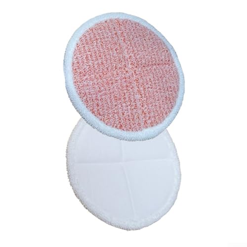 Eawfgtuw Wischmopp-Pads, 6 Stück, robuste Mikrofaser-Ersatz-Pads für Spinwave Hartbodenreiniger 2124 2039A 2307 23157 20391 20399 waschbarer Boden (4 Stück) von Eawfgtuw