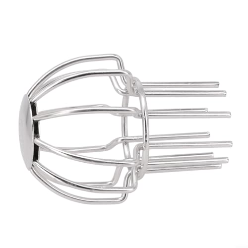 Eawfgtuw z Dachrinne für Laubfänger, 304 Edelstahl, Fallrohrfiltergitter für schnelle Entwässerung und Verstopfungsschutz, passend für Dachbodenabflüsse und Terrassendach-Fallrohre im Freien, 50 mm Eawfgtuw z Dachrinne für Laubfänger, 304 Edelstahl, Fallrohrfiltergitter für schnelle Entwässerung und Verstopfungsschutz, passend für Dachbodenabflüsse und Terrassendach-Fallrohre im Freien, 50 mm von Eawfgtuw