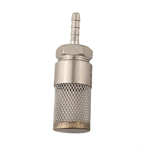 Eawfgtuw z Schlauchstutzen, Inline-Wasserfilter, 304 Edelstahl, Rohrsieb mit 1,5 mm Masche für Gartenbewässerung und Pumpenschutz, 6 mm-18 mm, 6 mm von Eawfgtuw