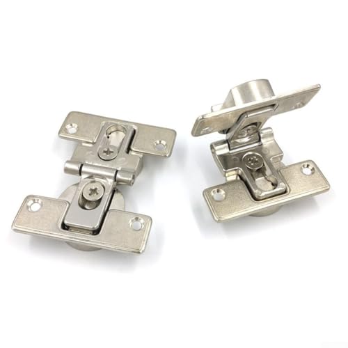 Eawfgtuw z Schrankscharnier, Hardware, Klapptürklappe, Scharniere, Zinklegierung, 180 °, verdeckt, selbststützend, für Schrank, Kleiderschrank, Schuhschrank, Möbel Eawfgtuw z Schrankscharnier, Hardware, Klapptürklappe, Scharniere, Zinklegierung, 180 °, verdeckt, selbststützend, für Schrank, Kleiderschrank, Schuhschrank, Möbel von Eawfgtuw