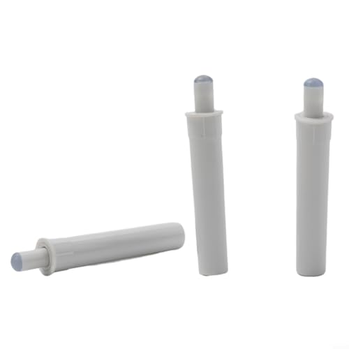 Eawfgtuw z Schranktürdämpfer und Schubladenpuffer 10er Set, ABS Kunststoff Soft Close Puffer Stopper für Schranktüren und Schubladen, reduziert Lärm und schützt Möbel, optional Grau oder Weiß Weiß von Eawfgtuw