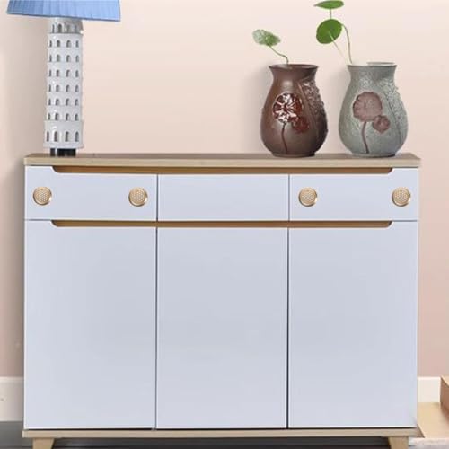 Effiziente Luftzirkulation mit doppelseitigen Lüftungsschlitzen für Kleiderschrank, Schuhschrank, 10 Stück von Eawfgtuw
