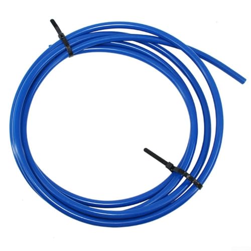 Eingebauter Kupferrohr-Biegestreifen, Klimaanlagen-Rohrbiegewerkzeug, PE-Kunststoff-Set für 1/4 3/8 1/2 5/8 Zoll Rohrführung, 4 m (blau) von Eawfgtuw