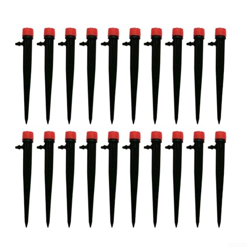 Einstellbarer Sprühradius, einfache Installation, geeignet für Bodendecker (rot) von Eawfgtuw