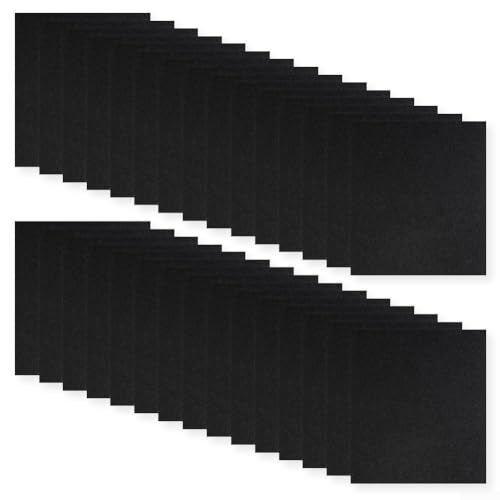 Einweg-Filzgleiter für Vogelkäfige, 50,8 x 45,7 cm, für Chinchillas, Hamster und Papageien, Schwarz, 30 Stück Einweg-Filzgleiter für Vogelkäfige, 50,8 x 45,7 cm, für Chinchillas, Hamster und Papageien, Schwarz, 30 Stück von Eawfgtuw