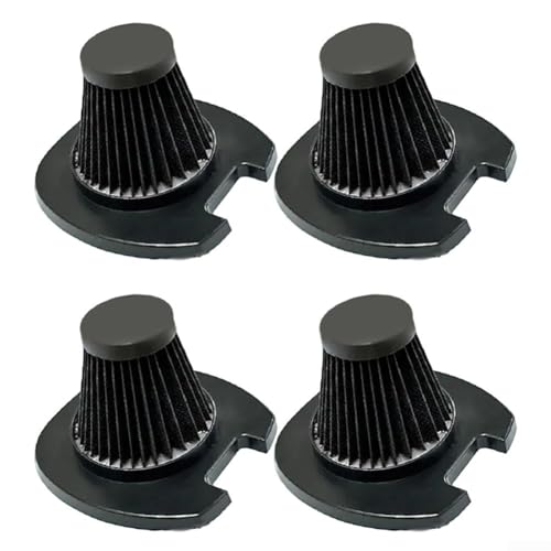 Ersatz-Filter-Set für Black+DeckerRC EV1416 3-in-1 leichter, kabelgebundener Handstaubsauger, inklusive 4 Polyester-Filter für Leistungsunterstützung (4 Filter) von Eawfgtuw