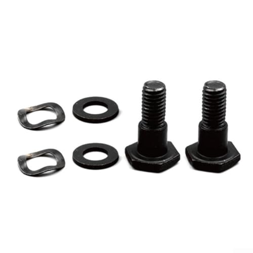 Ersatz-Kupplungs- und Schrauben-Set für 43 CC 49 CC 52 CC Rasenmäher, 2 Stück mit Unterlegscheiben Ersatz-Kupplungs- und Schrauben-Set für 43 CC 49 CC 52 CC Rasenmäher, 2 Stück mit Unterlegscheiben von Eawfgtuw