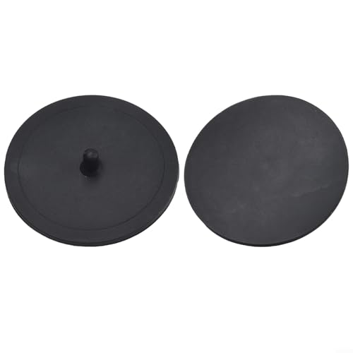 Espressomaschinen-Reinigungseinsätze, 2 Stück, Gummi-Rückspülscheiben für Siebträger, Größen 50 mm, 57 mm (57 mm) von Eawfgtuw