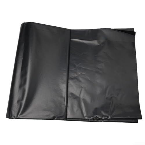 HDPE Fischteichfolie für langlebige Garten- und Landschaftsbaulösungen (3 x 3 Meter) von Eawfgtuw