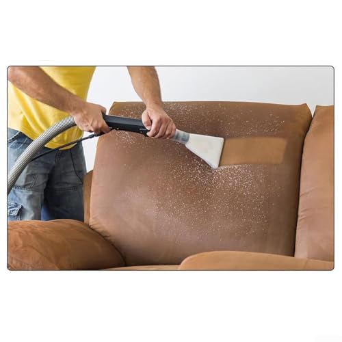 Klare Design-Polsterdüse zum Staubsaugen, zur Pflege von Teppichen und Sofas (große klare Spitze) von Eawfgtuw