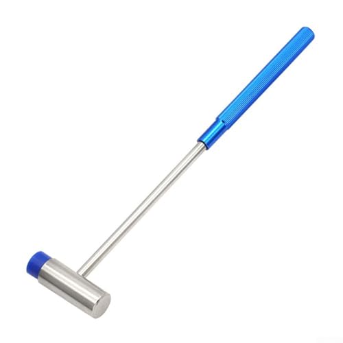 Kleiner Hammer Reparaturwerkzeug Doppelkopf Metall Gummi Uhr Schmuckherstellung DIY Handwerkzeug Kit für Uhrmacher Handwerker (C) von Eawfgtuw