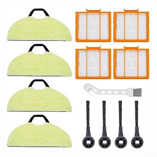 Komplettes Wartungsset für Shark RV2610WA und RV2620WA Essential Ersatzfilter, Seitenbürste und Wischmopp-Pads Komplettes Wartungsset für Shark RV2610WA und RV2620WA Essential Ersatzfilter, Seitenbürste und Wischmopp-Pads von Eawfgtuw