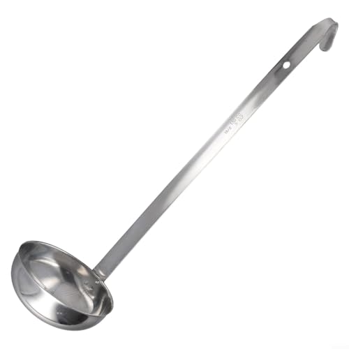 Küchenkelle mit langem Griff zum Servieren von Eintöpfen und Suppen (150 ml) von Eawfgtuw