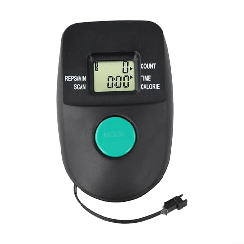 Leichtes LCD-Display für Heimtrainer, perfekt zur Überwachung von Geschwindigkeit und Kalorienverbrennung von Eawfgtuw