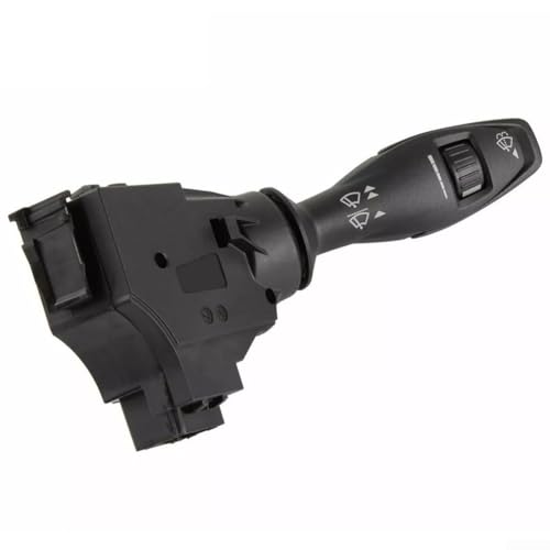 Lenksäulenschalter, Wischergriff, Ersatz für Ford für Fiesta MK6 1537625, kompatibel mit CB1 und CCN-Modellen von 2008 bis 2017 Lenksäulenschalter, Wischergriff, Ersatz für Ford für Fiesta MK6 1537625, kompatibel mit CB1 und CCN-Modellen von 2008 bis 2017 von Eawfgtuw