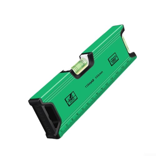 Mehrzweck-Niveaumesswerkzeug aus Aluminiumlegierung mit starkem Magnet für Stabilität (155 mm) von Eawfgtuw