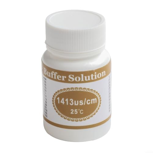 Optimale pH-Kalibrierlösung, 12 88 mScm Leitfähigkeit, 25 ml Kapazität (1413us/cm) von Eawfgtuw