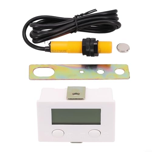 Präziser 5-Zähler-Magnet-Sensorschalter für industrielle Anwendungen (5 Digital+Kunststoffsensor+Zubehör) von Eawfgtuw