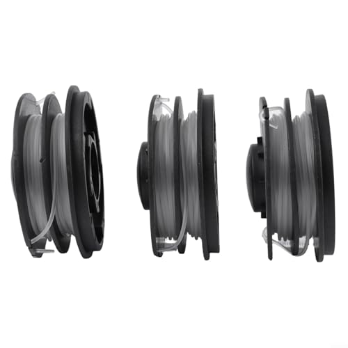 Rasentrimmer Fadenspulen Doppelfaden-Design für Elektro-Trimmer, passend für Performance Power und mehr Rasentrimmer Fadenspulen Doppelfaden-Design für Elektro-Trimmer, passend für Performance Power und mehr von Eawfgtuw