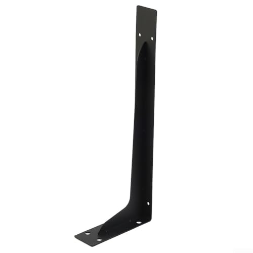 Robuste Wandregalhalterungen, große Metallstützen für Regale und Arbeitsplatten (15,2 cm) von Eawfgtuw