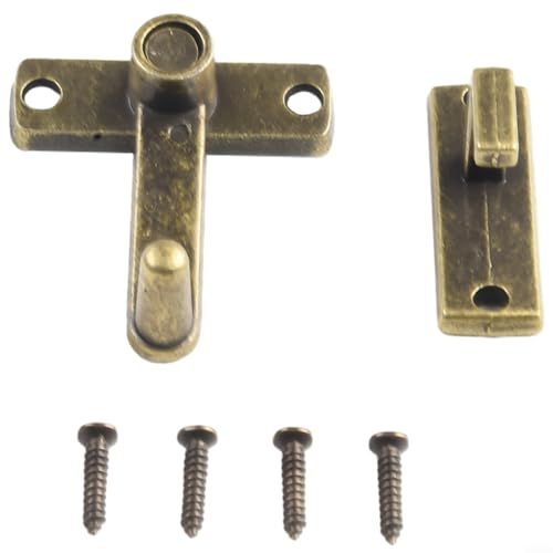 Sicherer Metall-Schiebetürriegel mit Schrauben, für Familienzimmer und Büros Sicherer Metall-Schiebetürriegel mit Schrauben, für Familienzimmer und Büros von Eawfgtuw