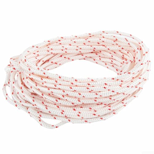 Starterseil 10 m Länge Durchmesser 4 5 mm für Kettensägen Rasenmäher Ersatzschnur kompatibel mit TS350 TS360 Starterseil 10 m Länge Durchmesser 4 5 mm für Kettensägen Rasenmäher Ersatzschnur kompatibel mit TS350 TS360 von Eawfgtuw